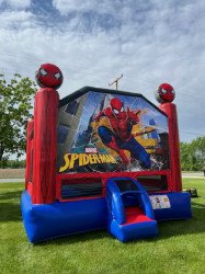 Spider-Man Bounce House