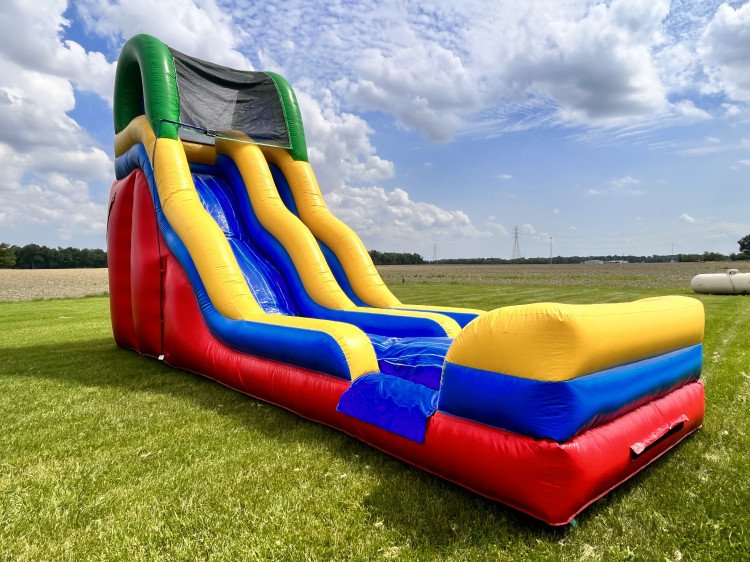 19' Slippity Slide (Dry, 11' Slide)