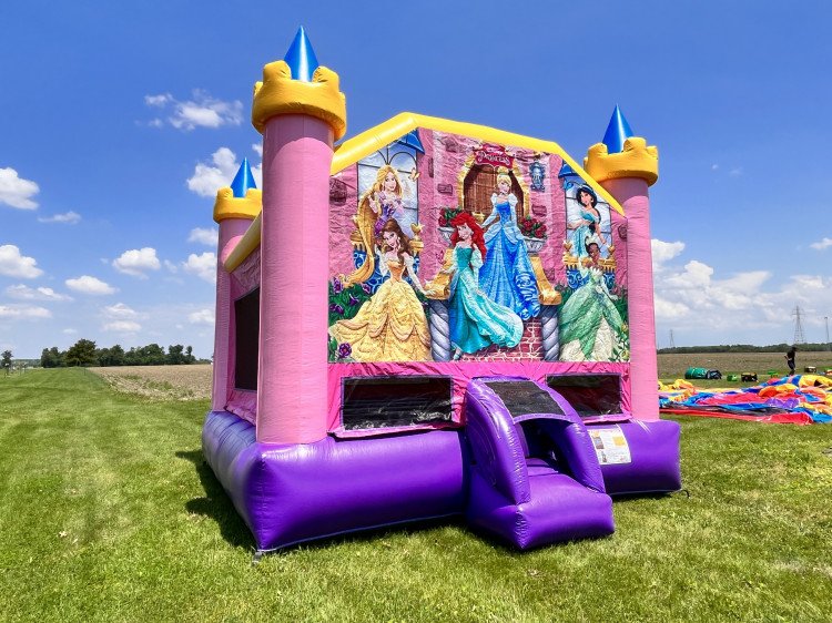 Disney Princess Bounce House