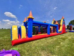 Castle Course (60' with 11' slide)