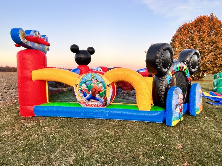 Mickey Mouse and Friends Clubhouse Playground (Coming April - The