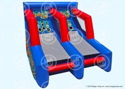 Roller Ball Inflatable Game (Coming April 2025)