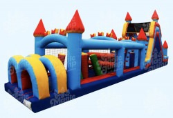 Castle Course (60' with 11' slide)