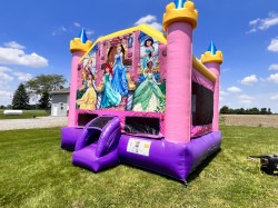 Disney Princess Bounce House