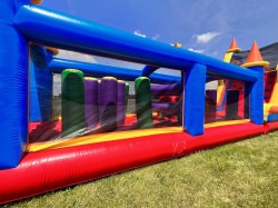 Castle Course (60' with 11' slide)