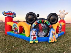 Mickey Mouse and Friends Clubhouse Playground