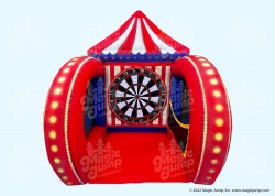Darts Inflatable Carnival Game