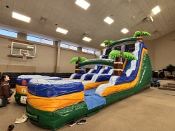 19' Tropical Wet/Dry Slide